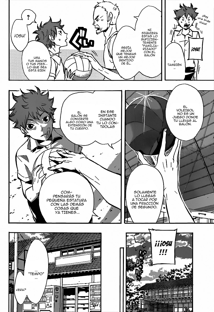 Read Haikyuu!! es Manga Online