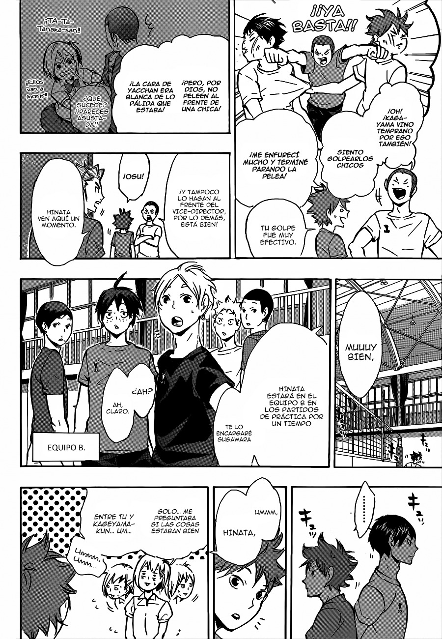 Read Haikyuu!! es Manga Online