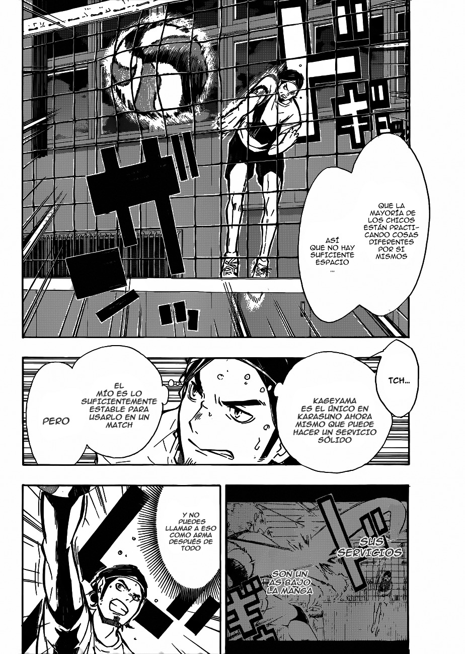 Read Haikyuu!! es Manga Online