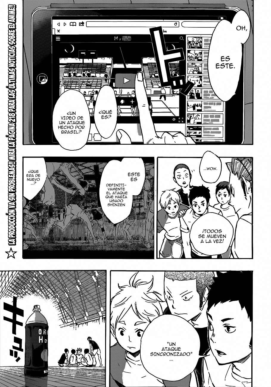 Read Haikyuu!! es Manga Online