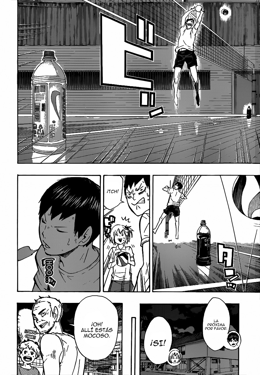 Read Haikyuu!! es Manga Online