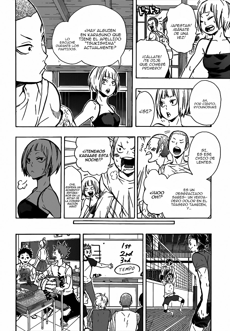 Read Haikyuu!! es Manga Online