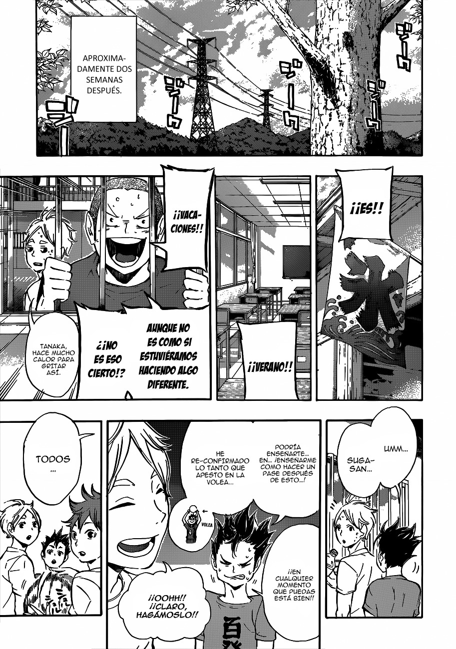 Read Haikyuu!! es Manga Online
