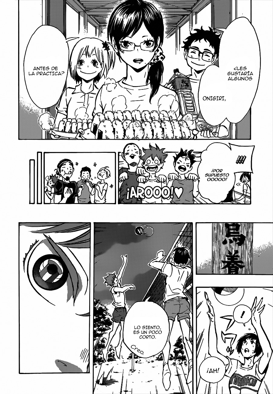 Read Haikyuu!! es Manga Online