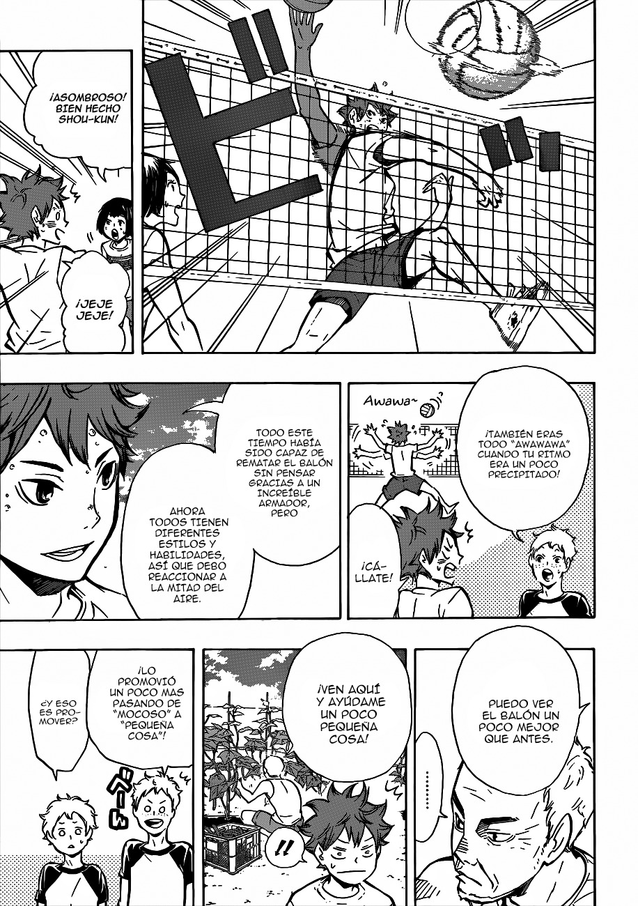 Read Haikyuu!! es Manga Online