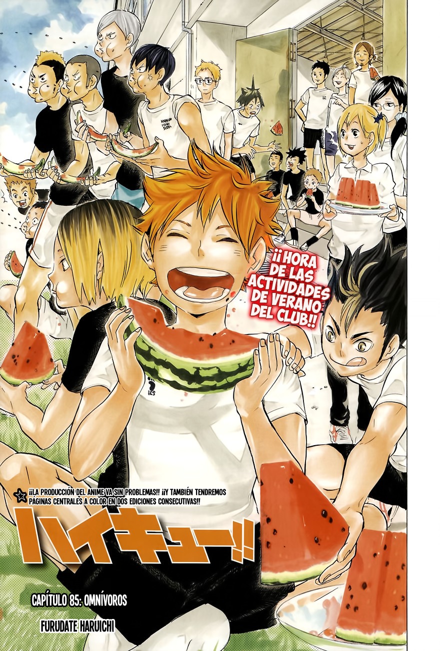 Read Haikyuu!! es Manga Online