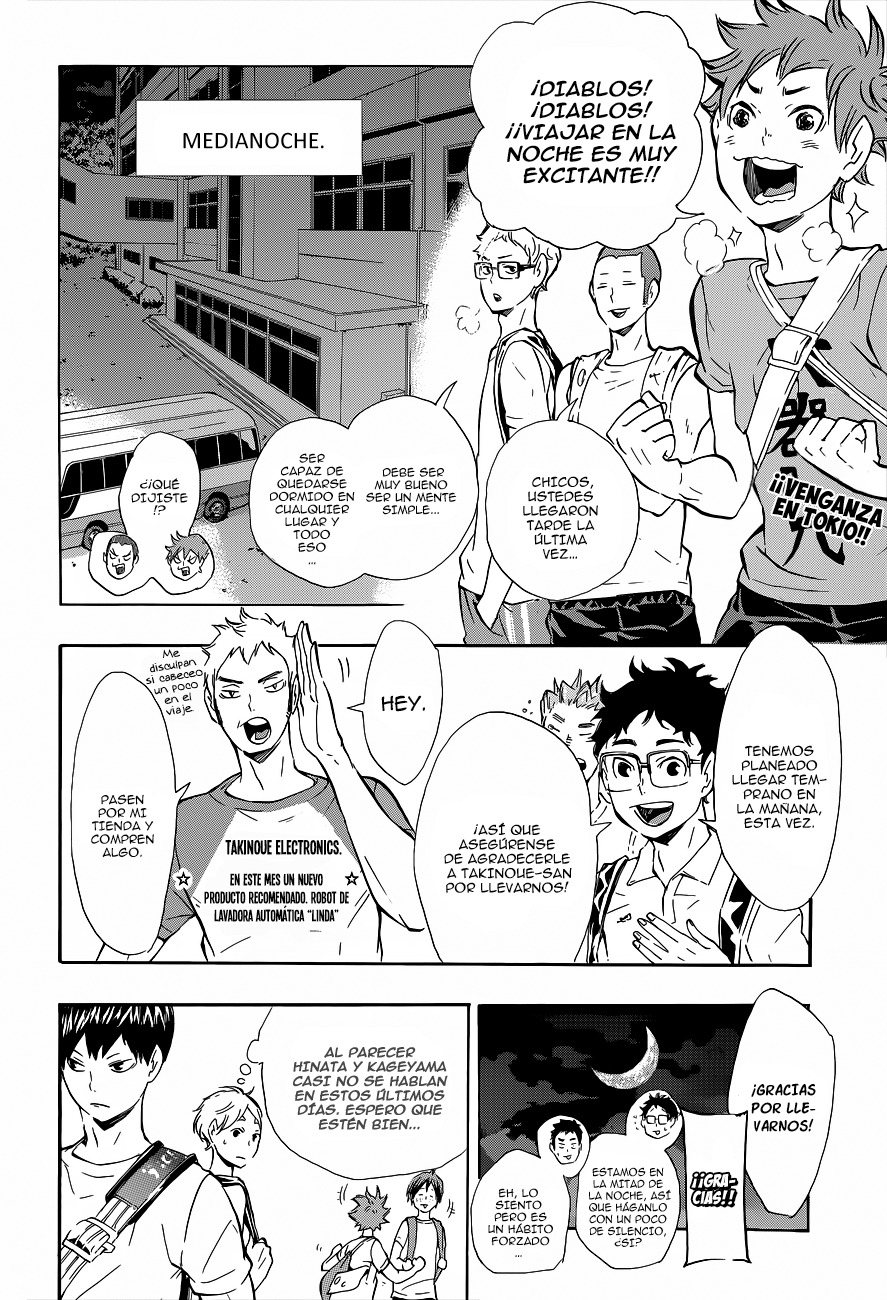 Read Haikyuu!! es Manga Online