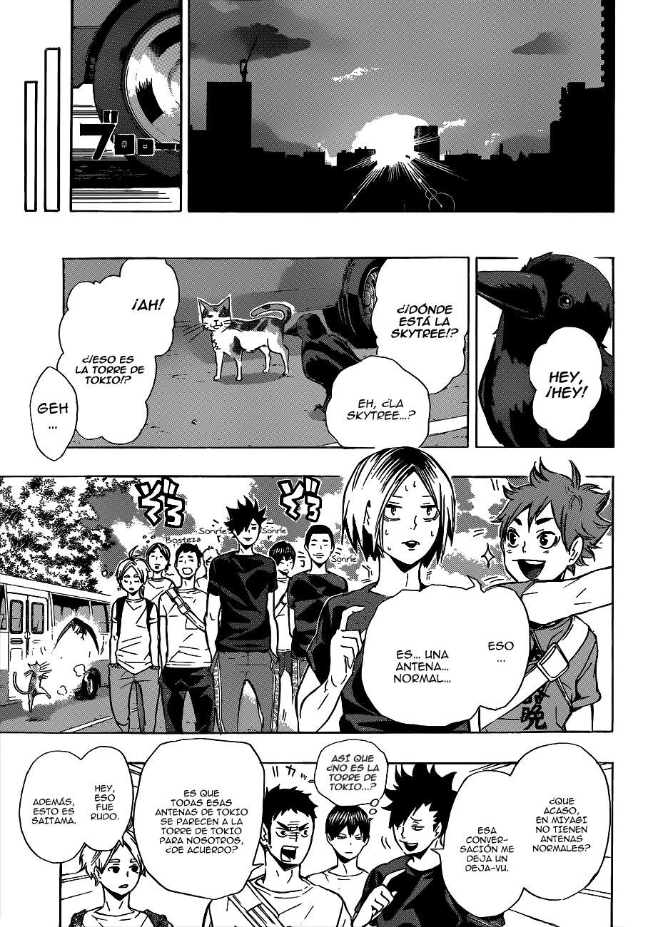 Read Haikyuu!! es Manga Online
