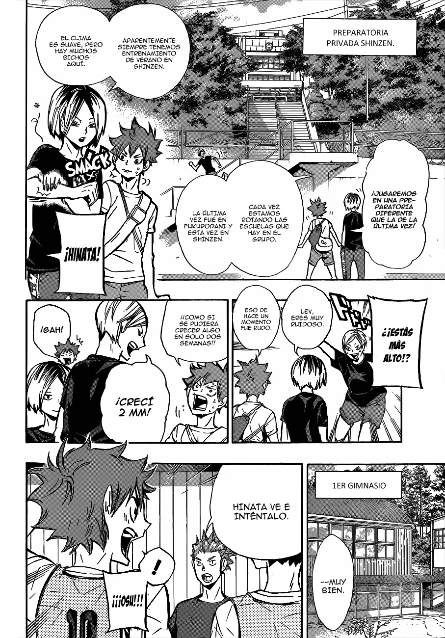 Read Haikyuu!! es Manga Online