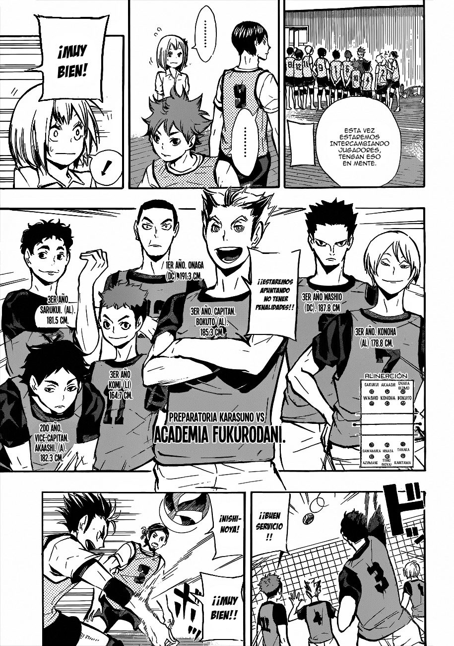 Read Haikyuu!! es Manga Online