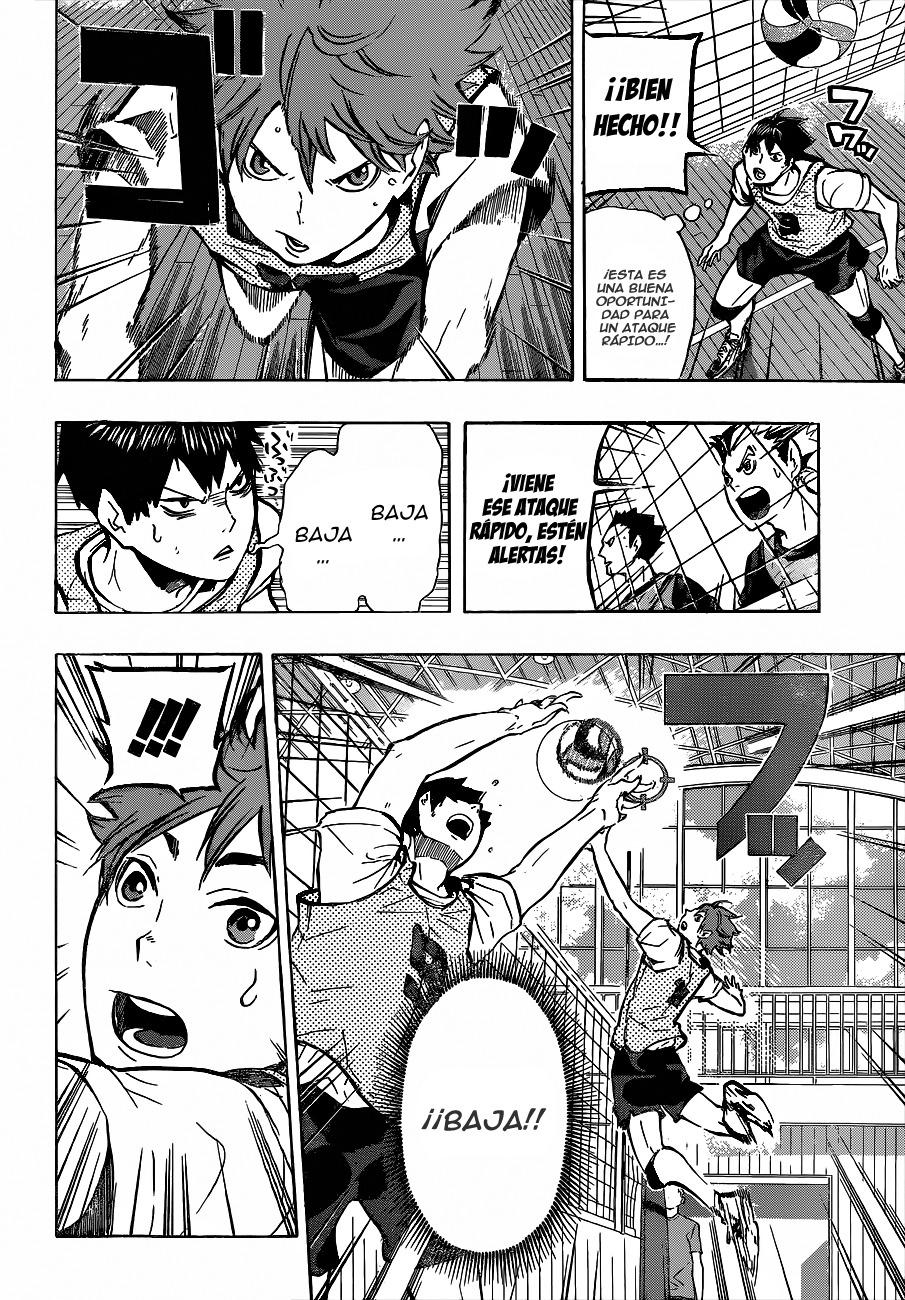 Read Haikyuu!! es Manga Online