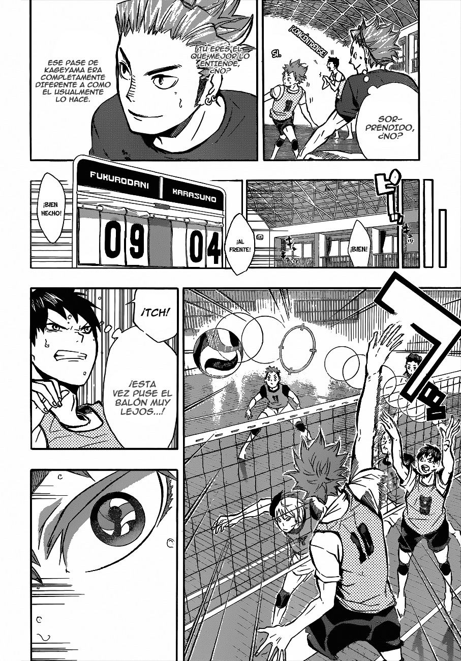 Read Haikyuu!! es Manga Online