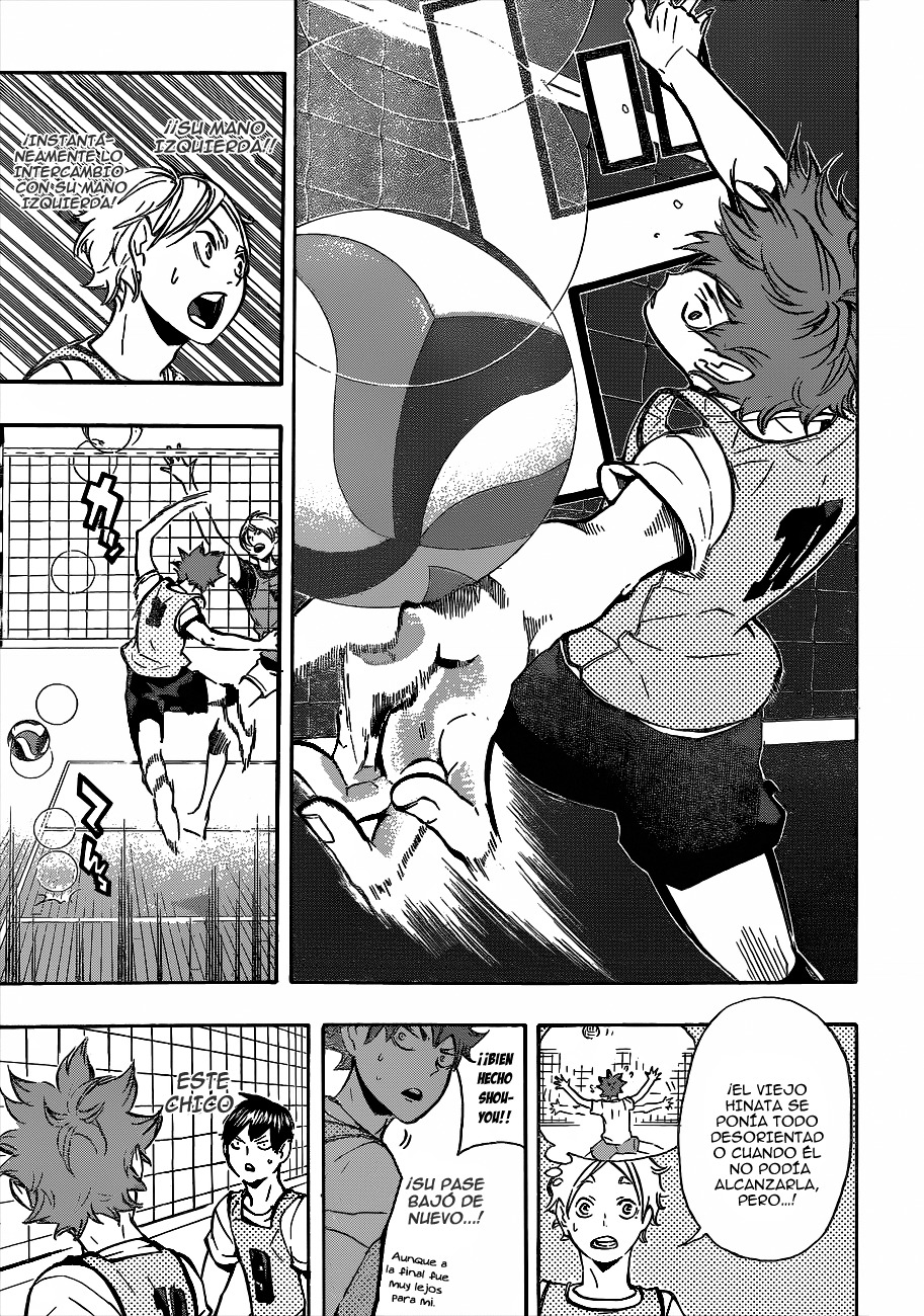 Read Haikyuu!! es Manga Online