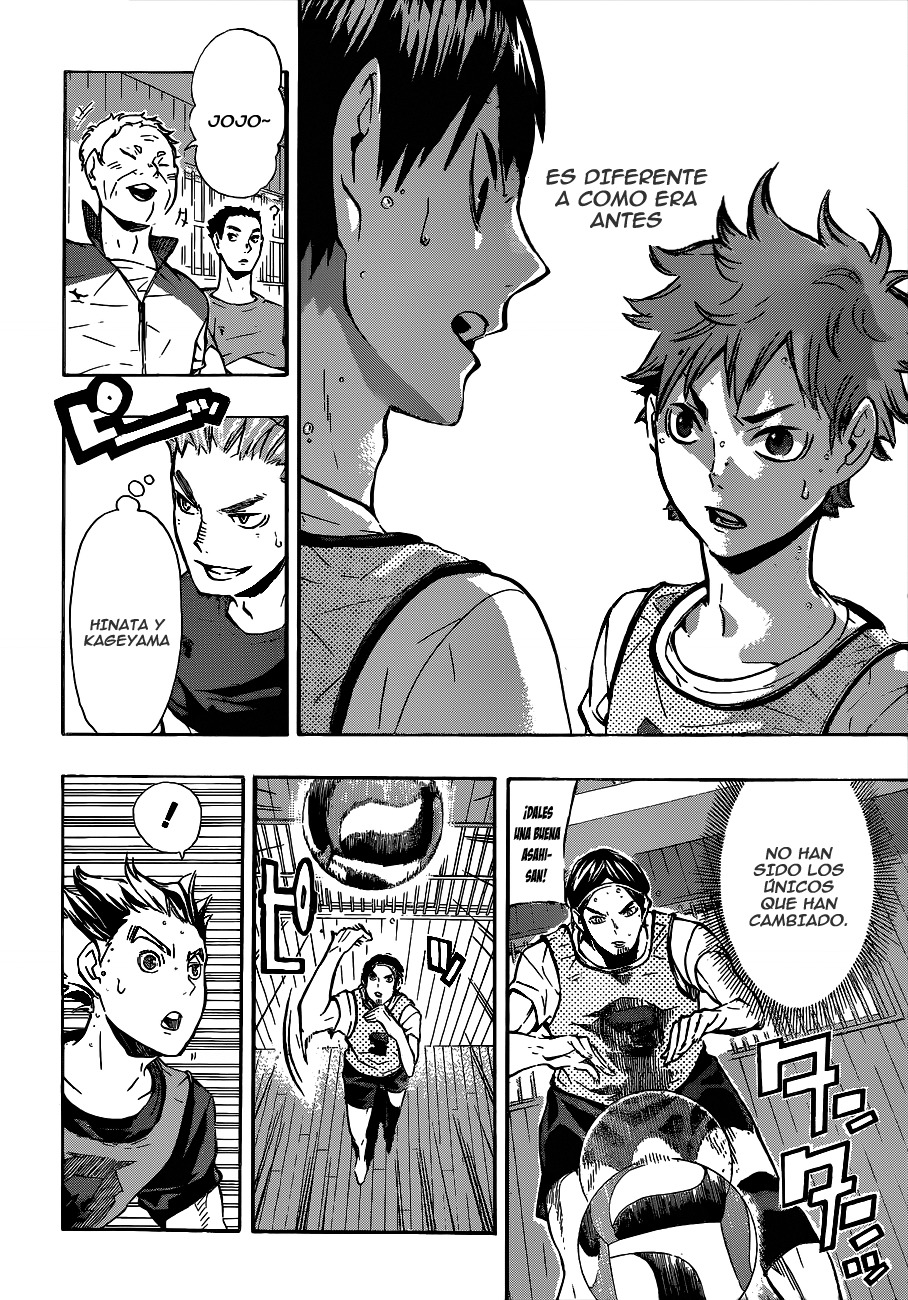 Read Haikyuu!! es Manga Online