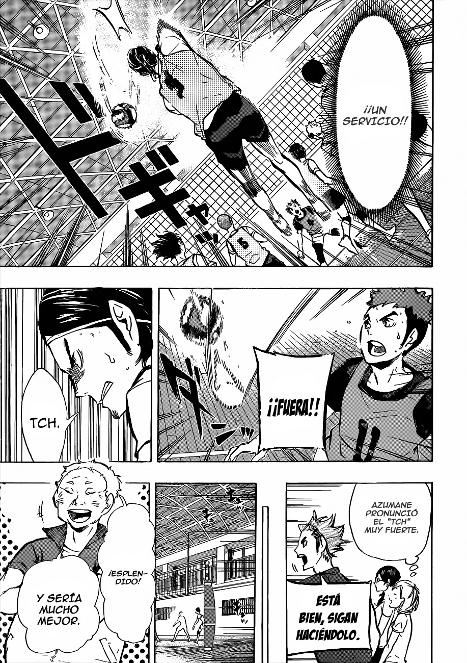 Read Haikyuu!! es Manga Online