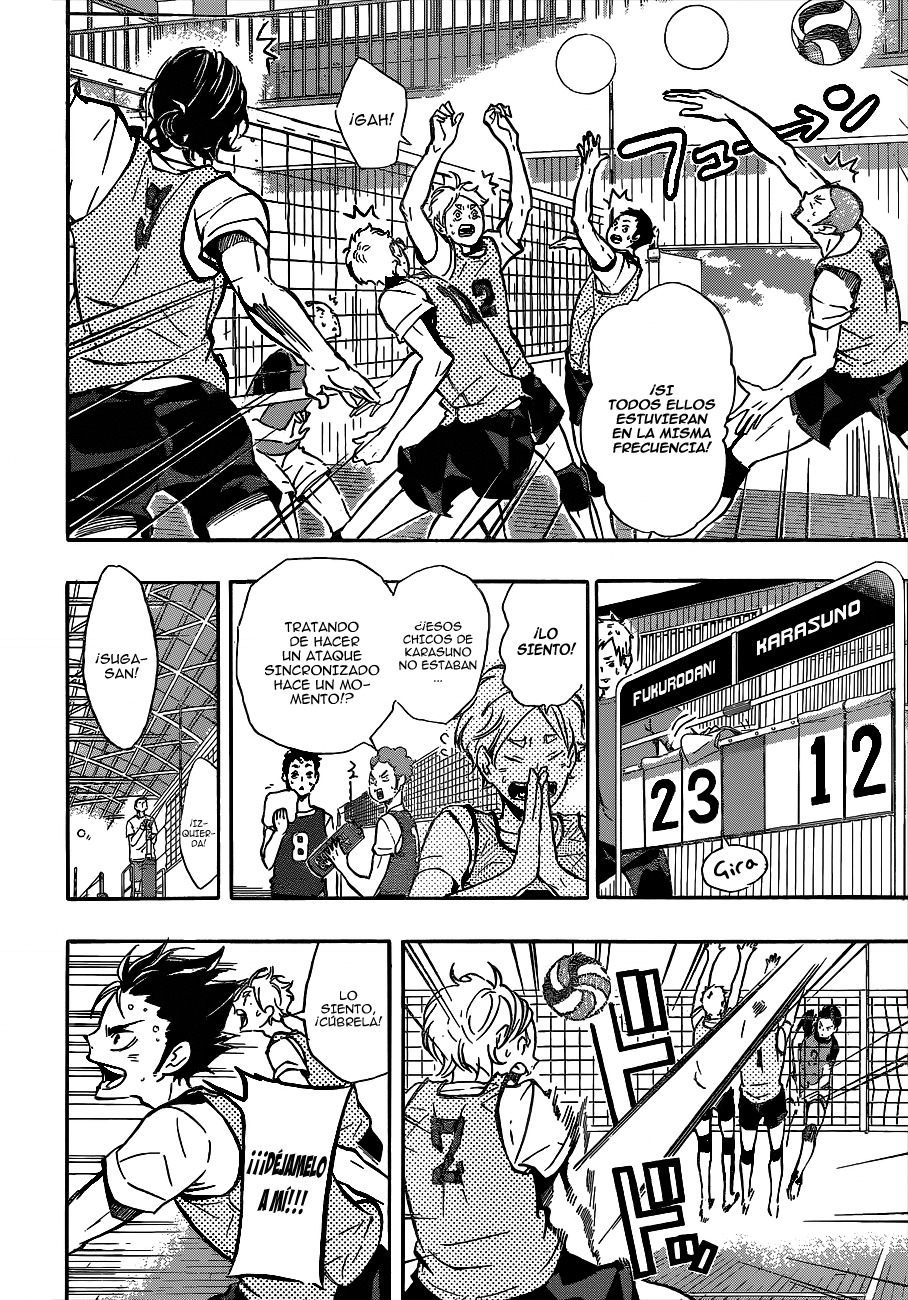 Read Haikyuu!! es Manga Online