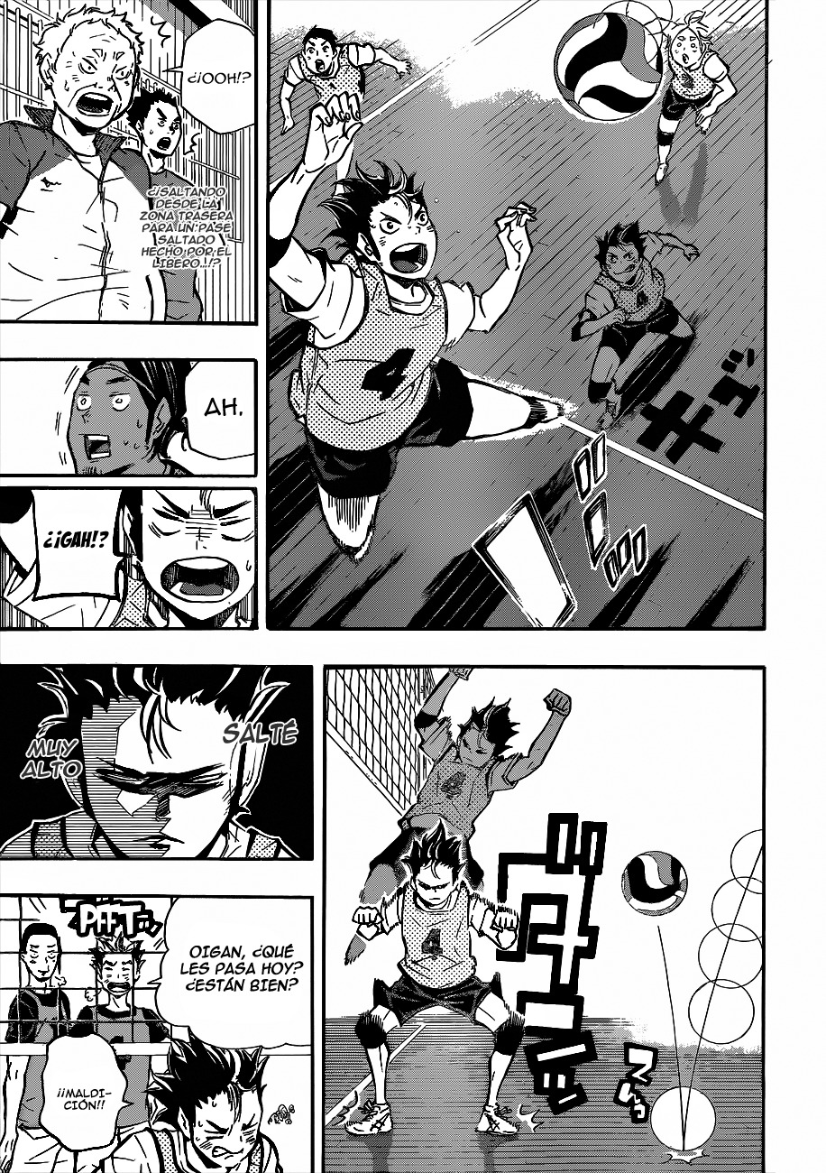 Read Haikyuu!! es Manga Online