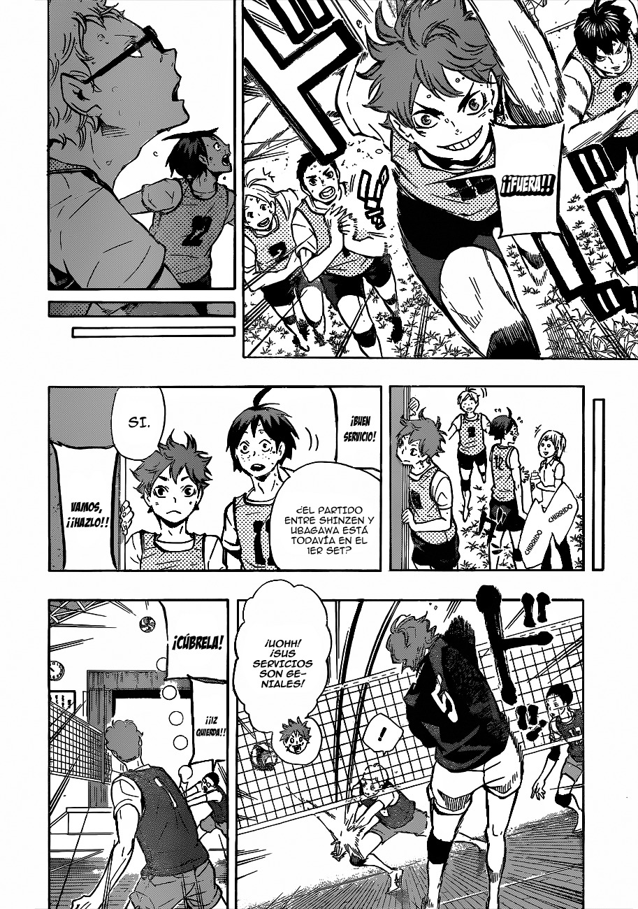 Read Haikyuu!! es Manga Online