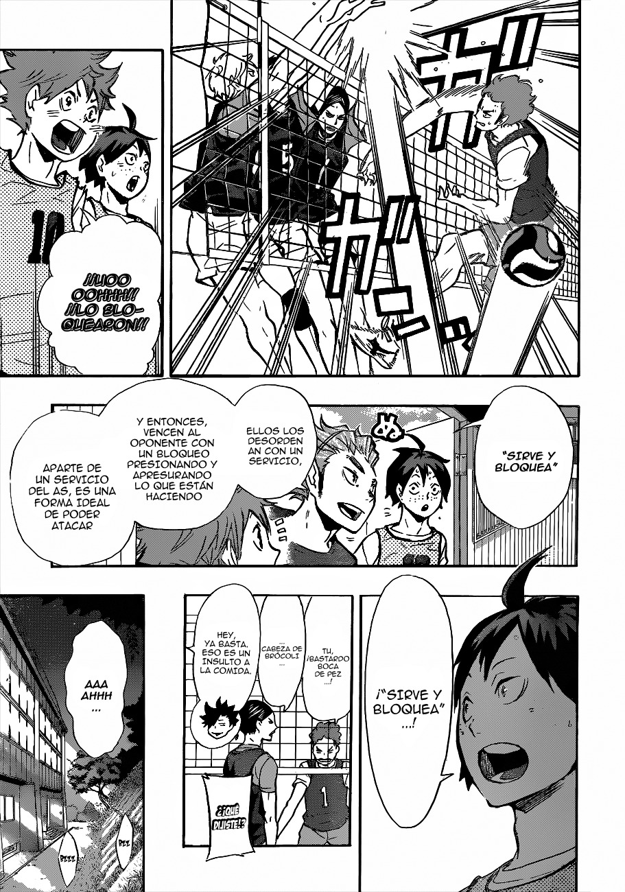 Read Haikyuu!! es Manga Online