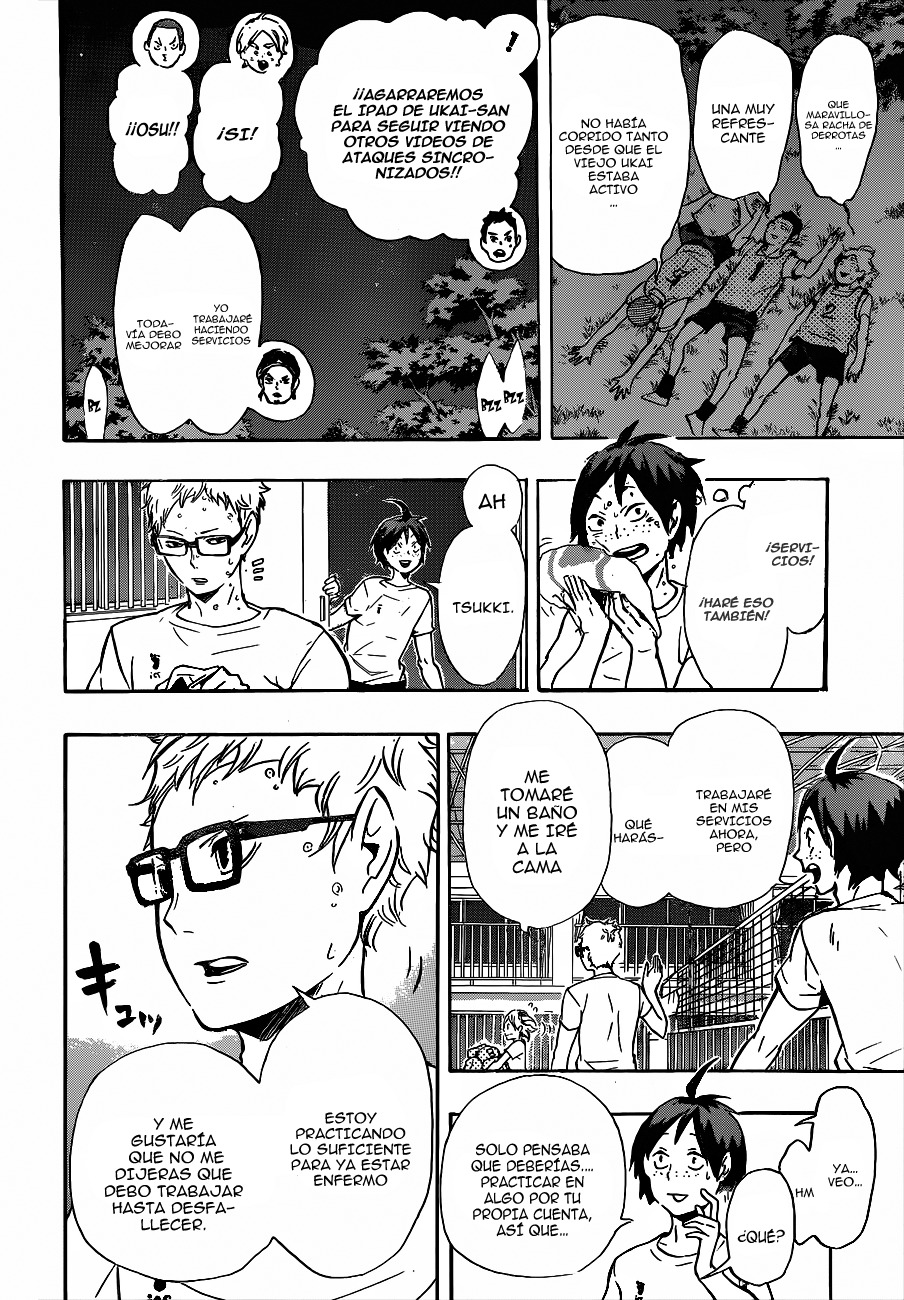 Read Haikyuu!! es Manga Online
