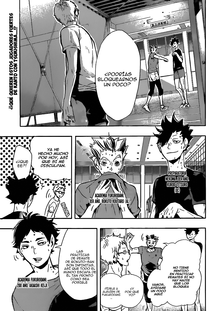 Read Haikyuu!! es Manga Online