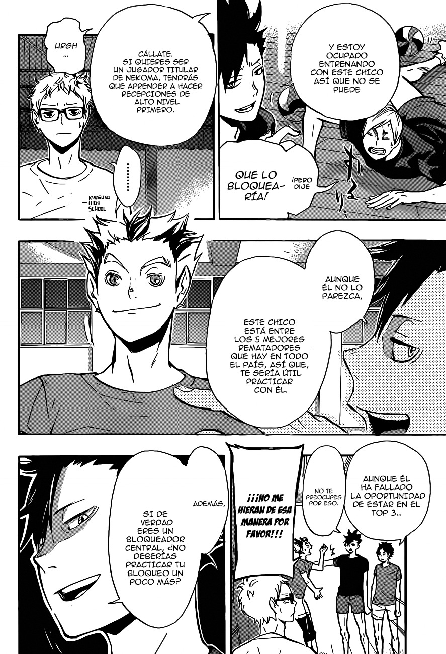 Read Haikyuu!! es Manga Online