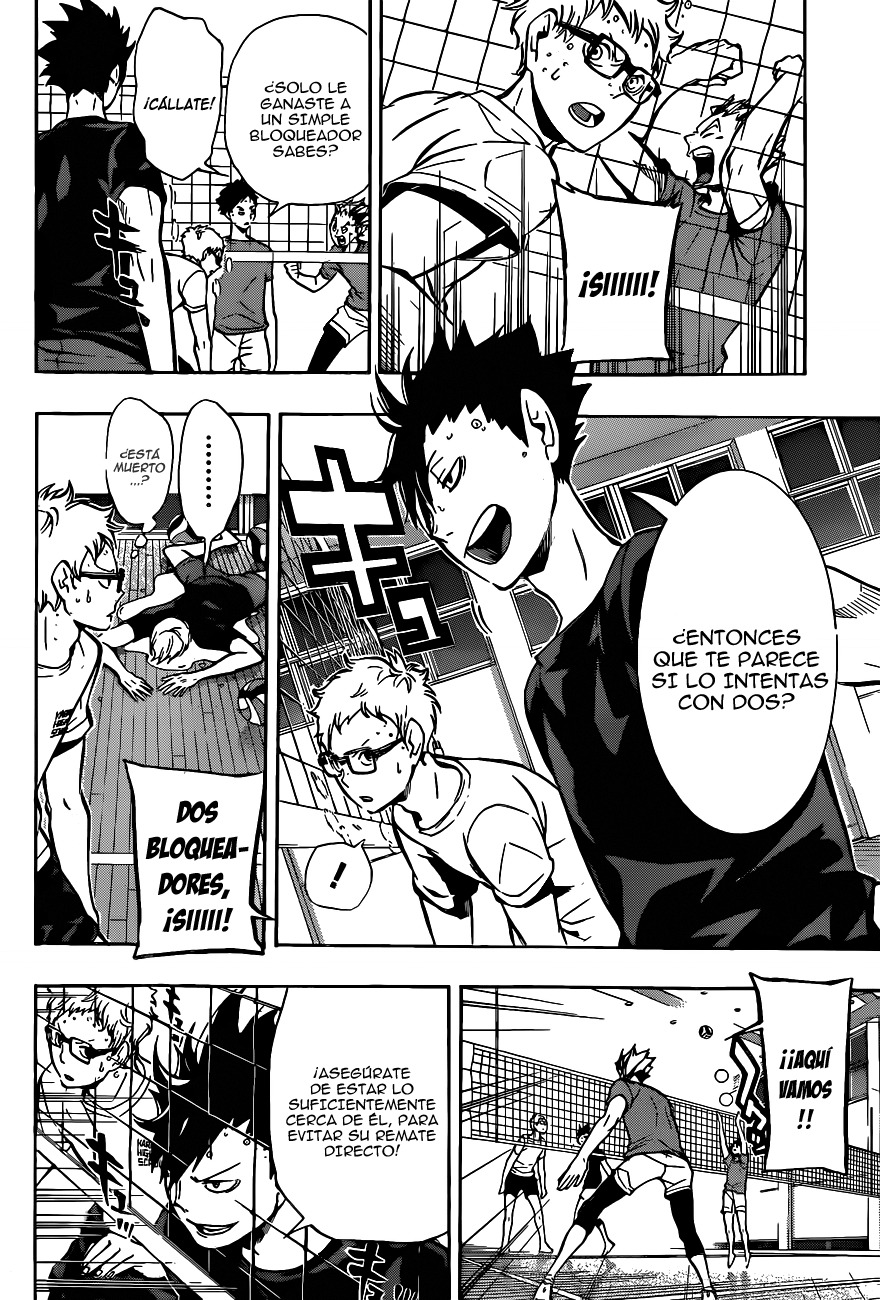 Read Haikyuu!! es Manga Online
