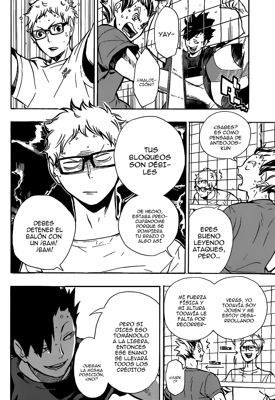 Read Haikyuu!! es Manga Online