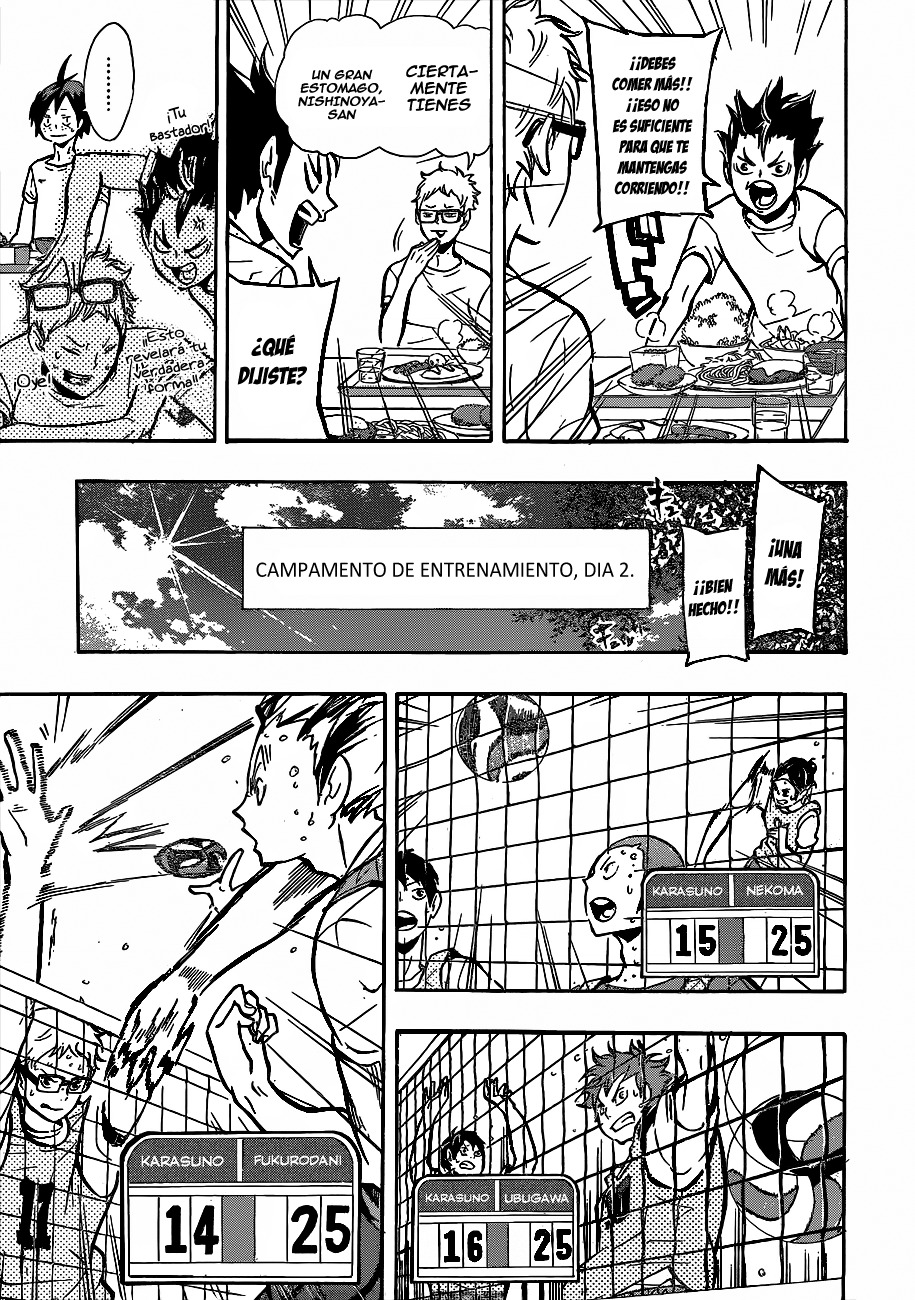 Read Haikyuu!! es Manga Online