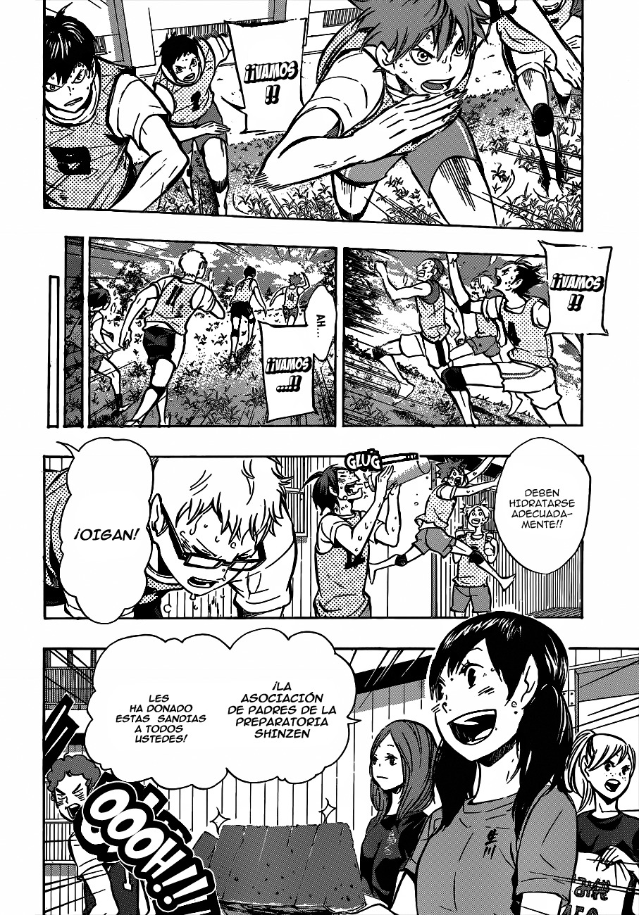 Read Haikyuu!! es Manga Online