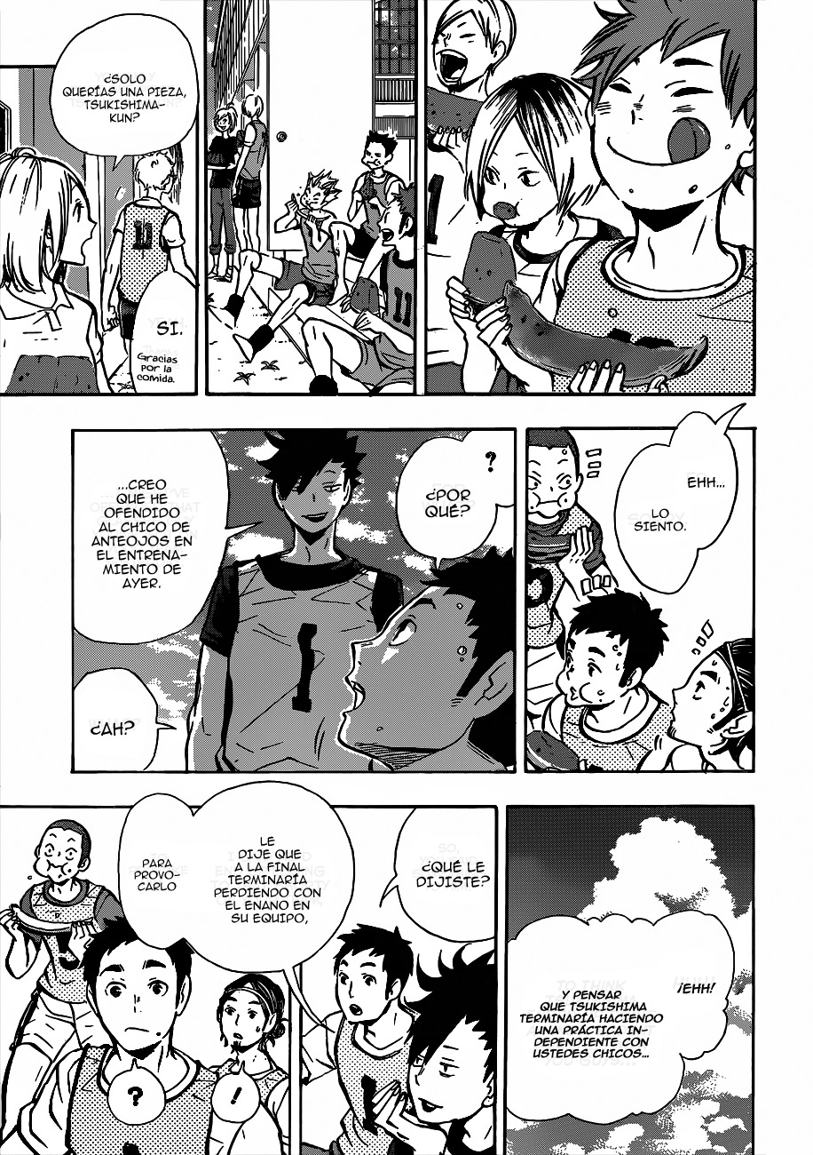 Read Haikyuu!! es Manga Online