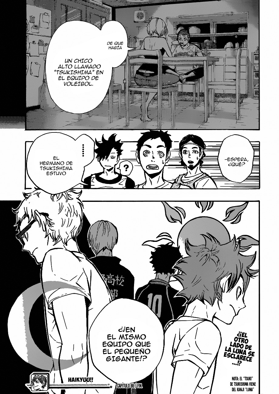 Read Haikyuu!! es Manga Online