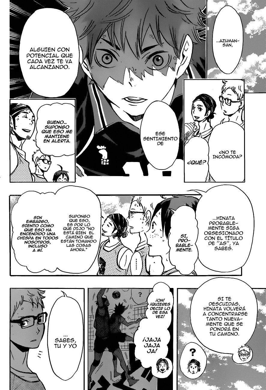 Read Haikyuu!! es Manga Online