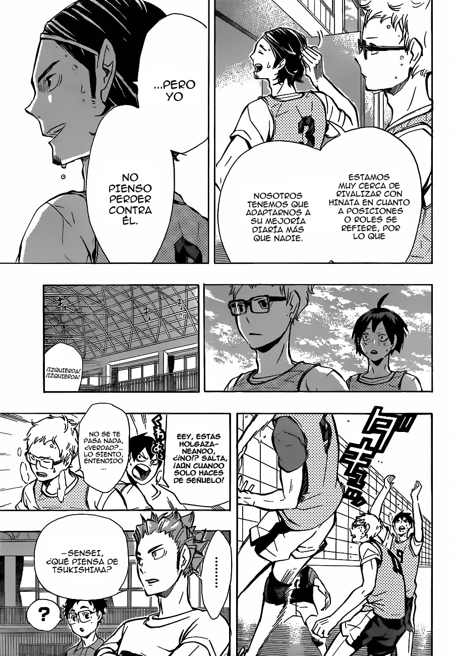 Read Haikyuu!! es Manga Online