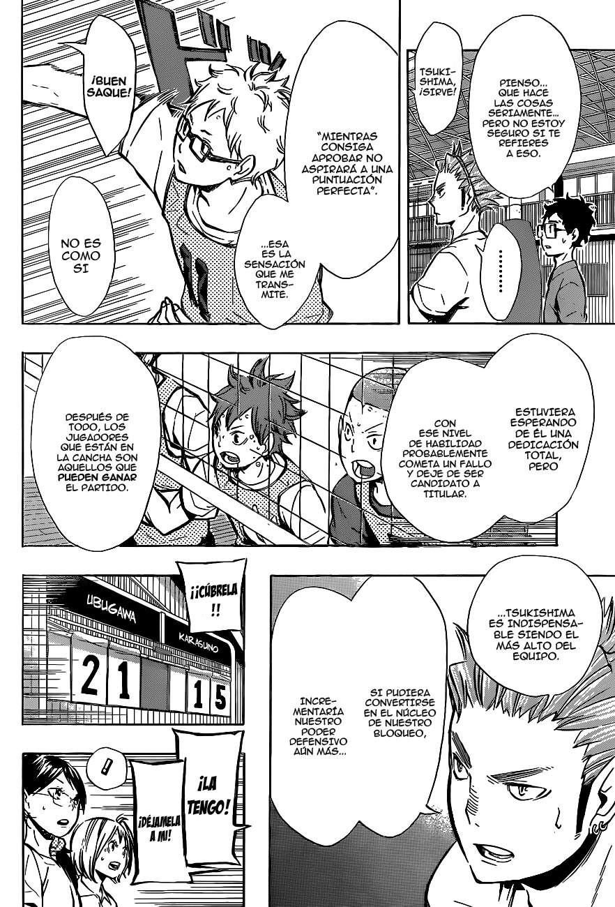 Read Haikyuu!! es Manga Online