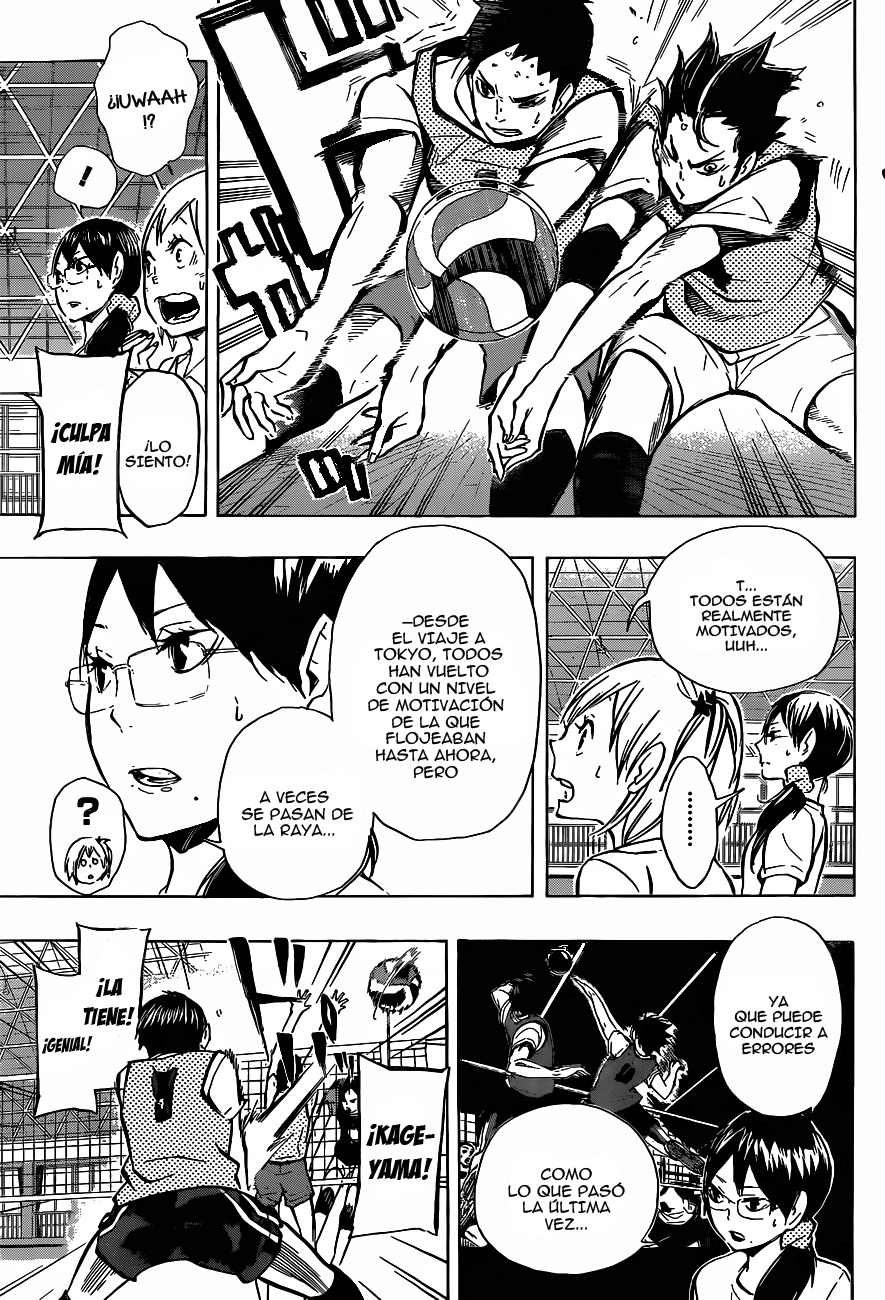Read Haikyuu!! es Manga Online