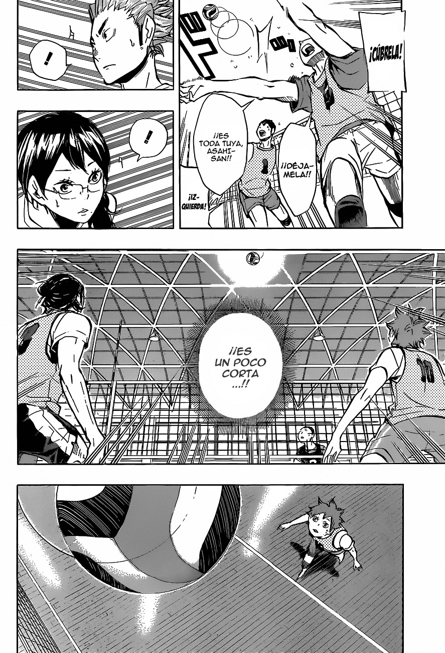 Read Haikyuu!! es Manga Online