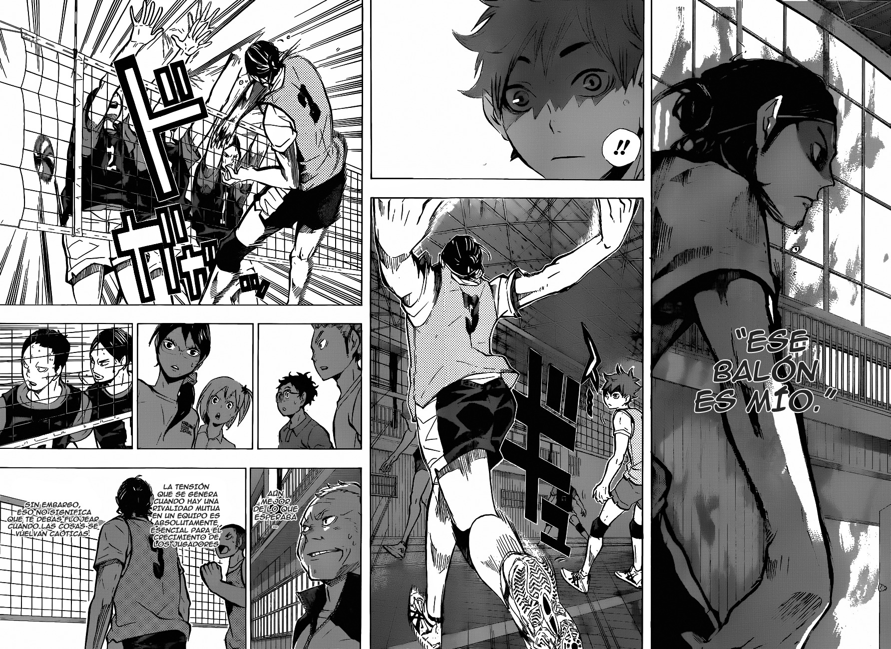 Read Haikyuu!! es Manga Online