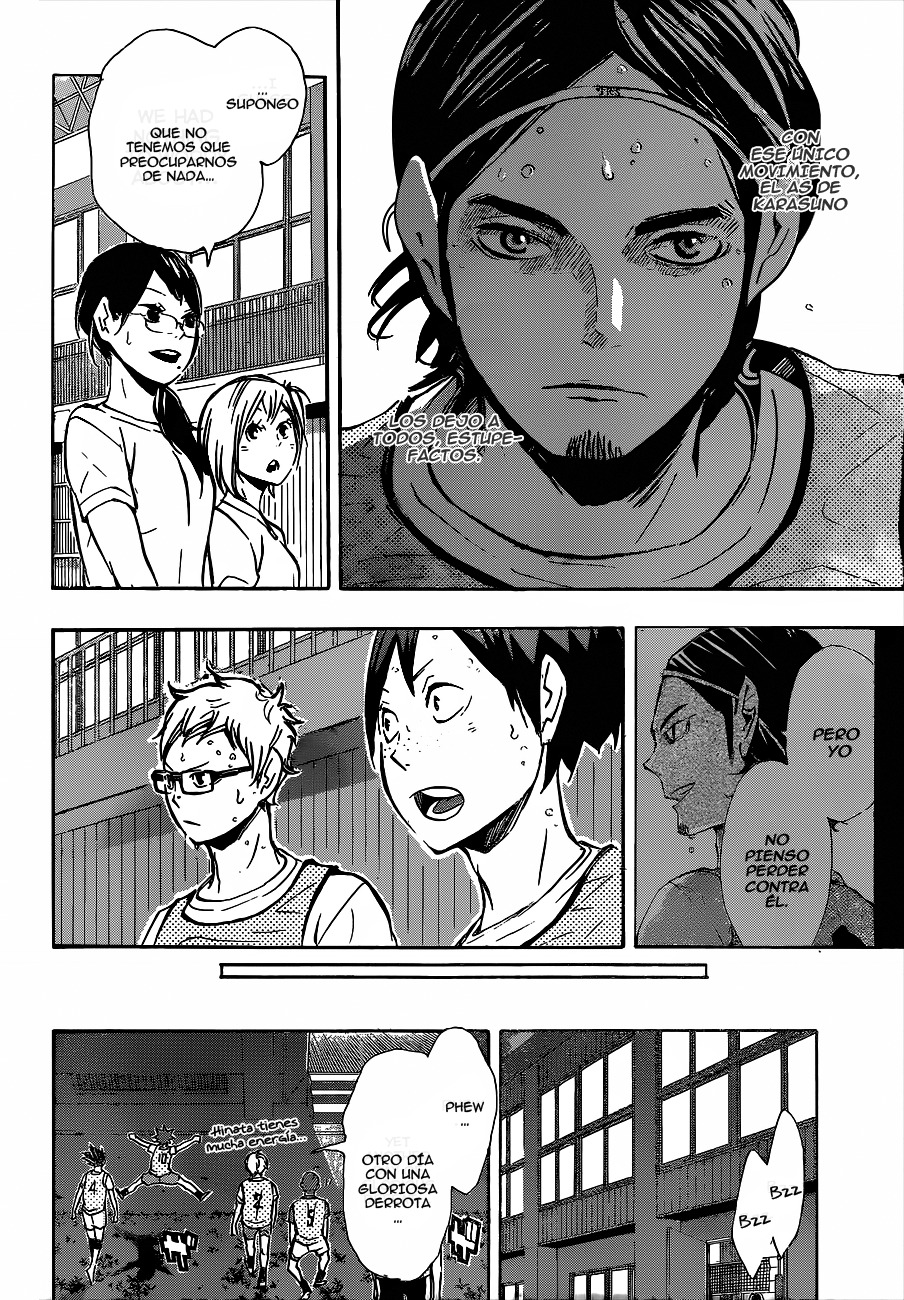Read Haikyuu!! es Manga Online