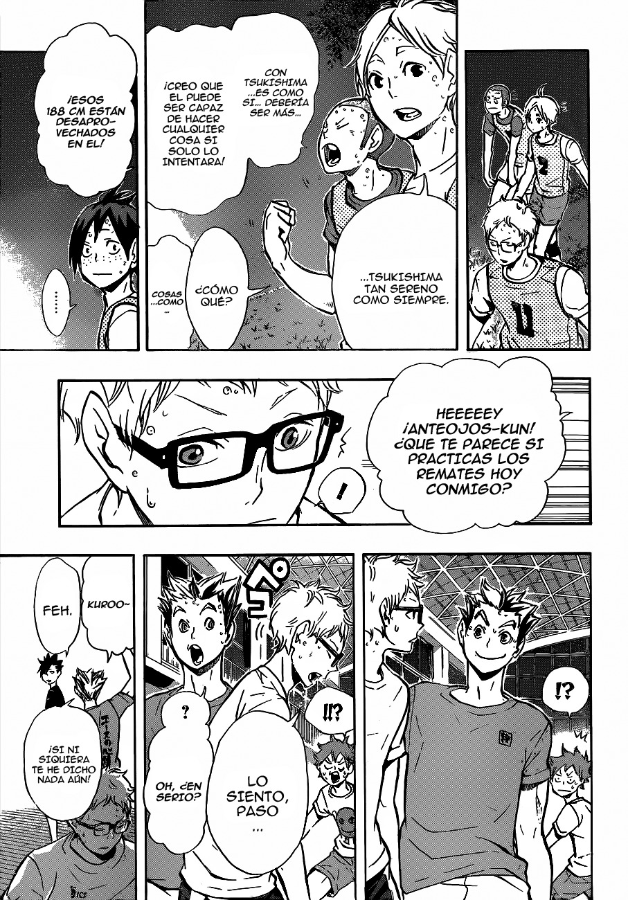Read Haikyuu!! es Manga Online