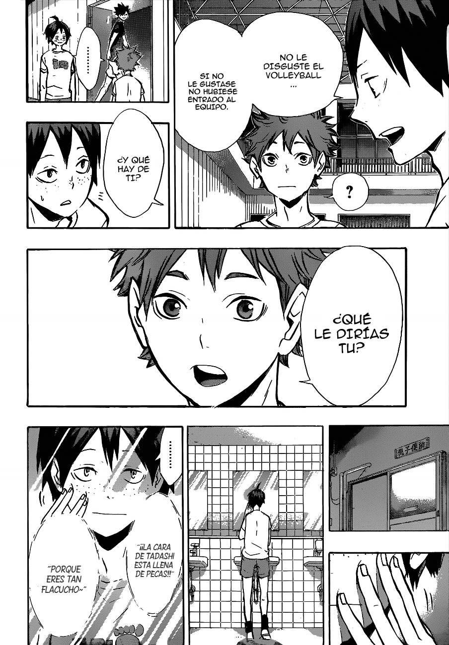 Read Haikyuu!! es Manga Online