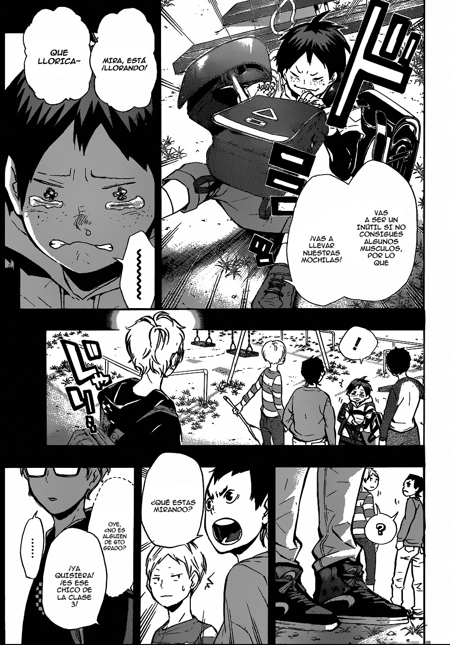 Read Haikyuu!! es Manga Online