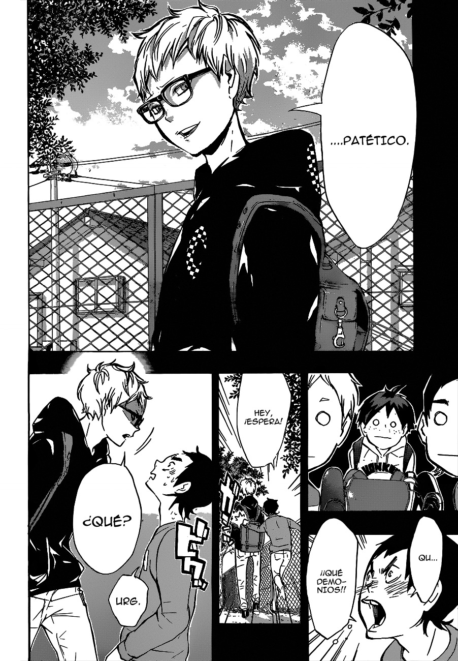 Read Haikyuu!! es Manga Online