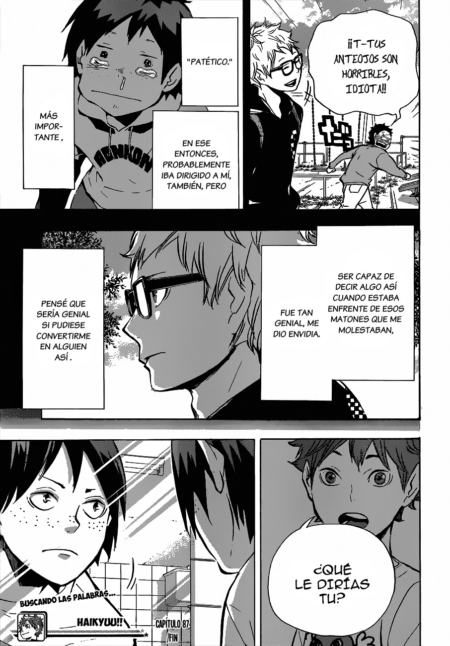 Read Haikyuu!! es Manga Online