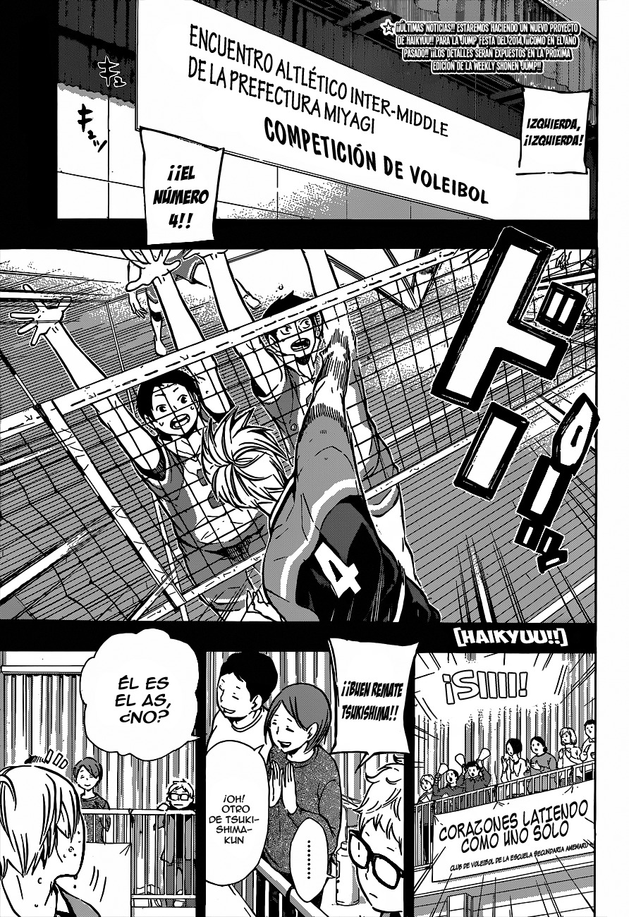 Read Haikyuu!! es Manga Online