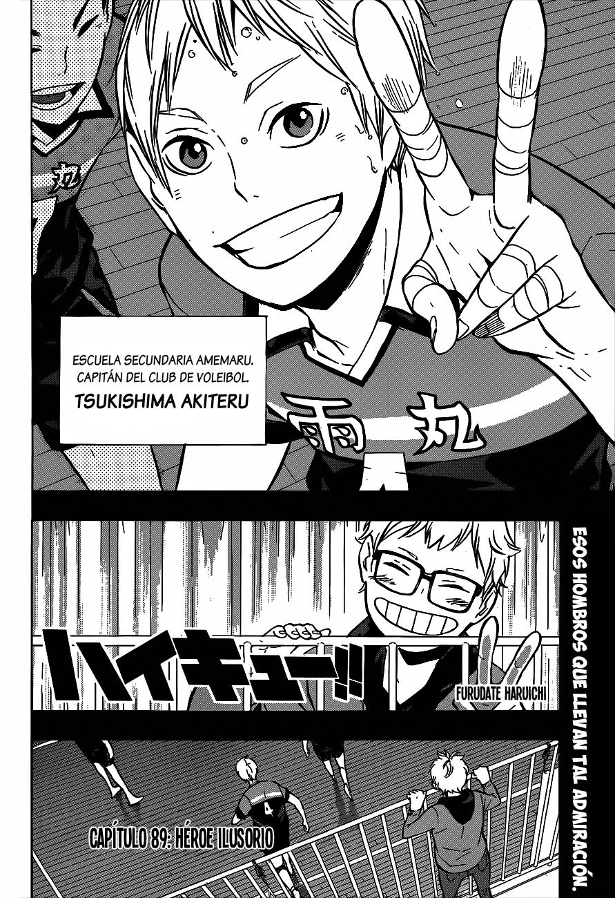 Read Haikyuu!! es Manga Online