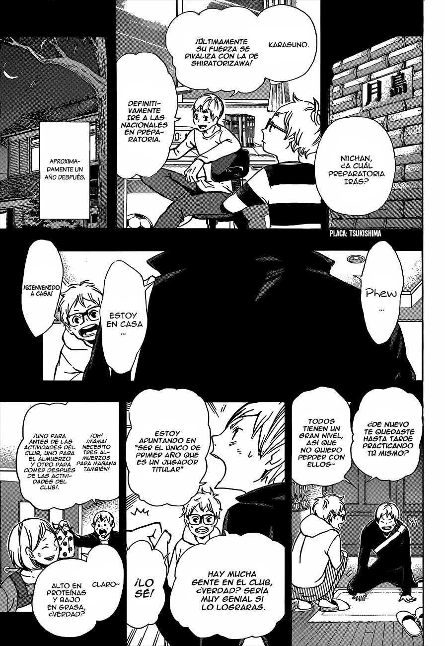 Read Haikyuu!! es Manga Online