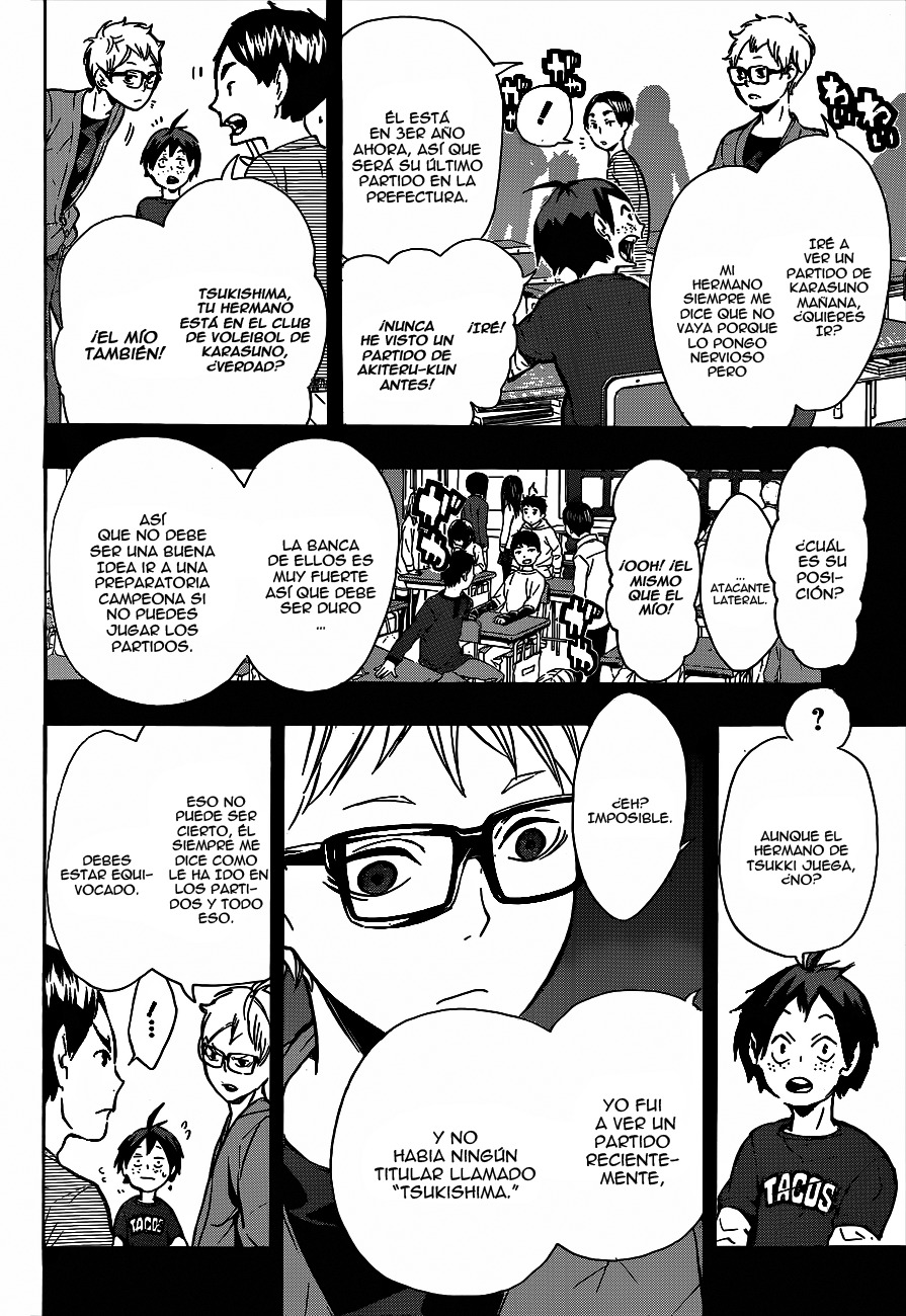 Read Haikyuu!! es Manga Online