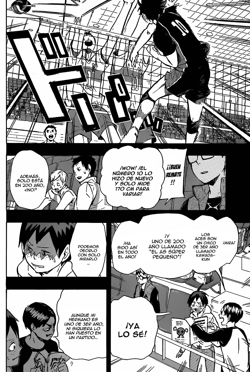 Read Haikyuu!! es Manga Online