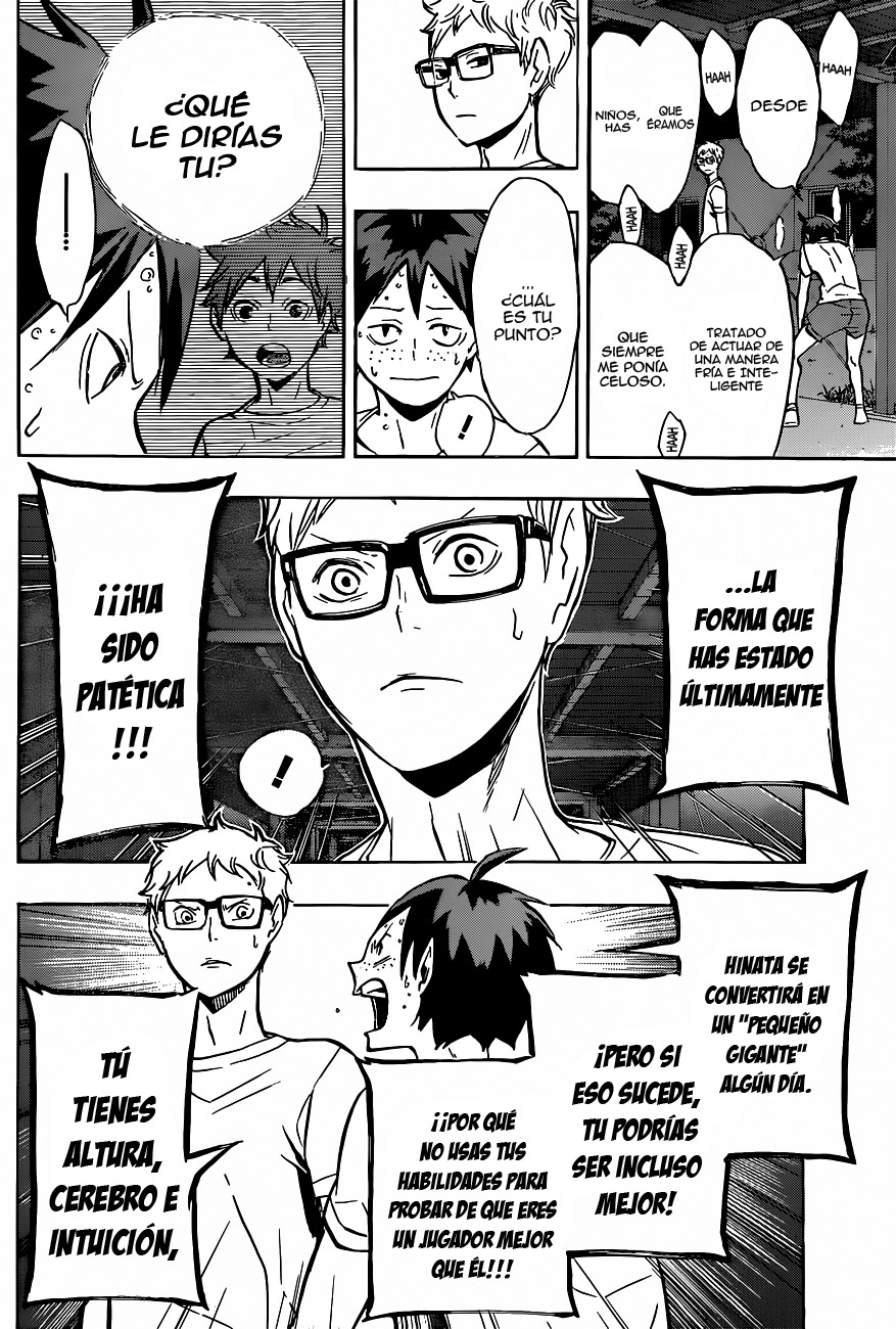 Read Haikyuu!! es Manga Online